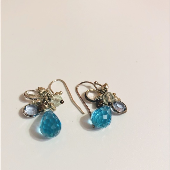 Anthropologie Jewelry - Anthropologie | Dangling Crystal Earrings